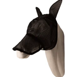 Fliegenmaske Heart, Fliegenschutzmaske, mit Ohren- und Nasenschutz