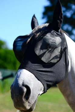 Fliegenmaske Slim Fit, Fliegenschutzmaske