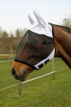 Fliegenmaske SuperFly mit Ohrenschutz