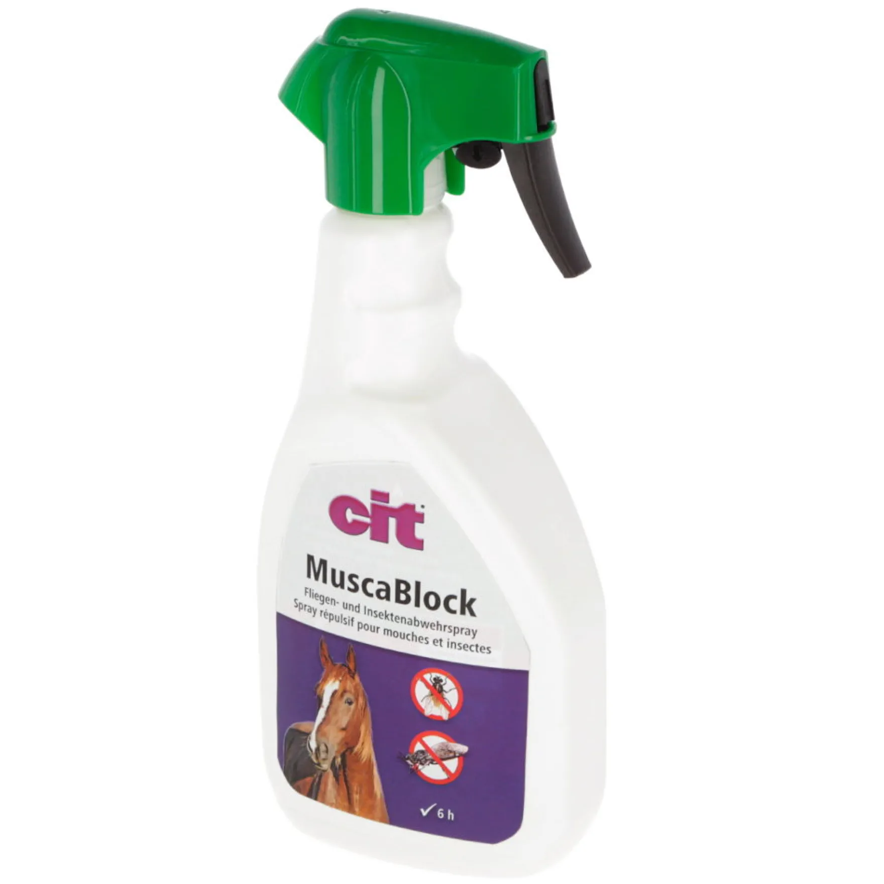 Fliegenspray MuscaBlock, Bremsenspray