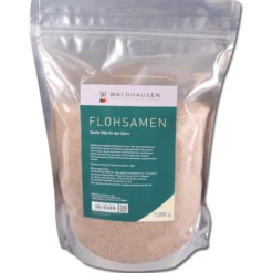 Flohsamen, Ergänzungsfuttermittel