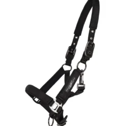 Fohlenhalfter Deluxe, Nylonhalfter, unterlegt