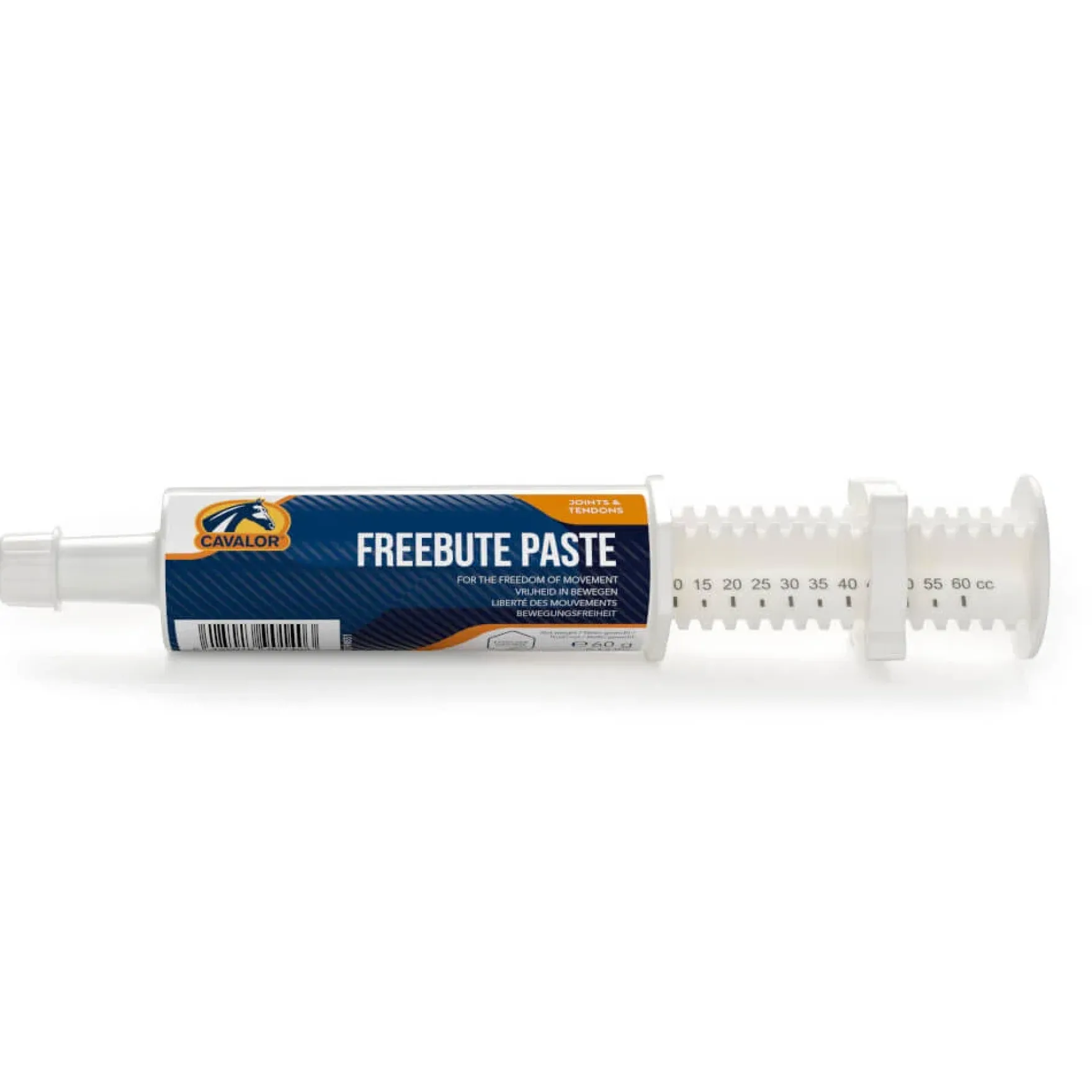 Freebute Paste, Ergänzungsfuttermittel