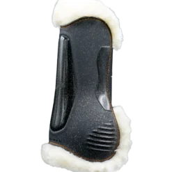 Gamasche eLight Fluffy Glitter, mit Kunstfell