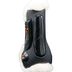 Gamasche eLight Fluffy Glitter, mit Kunstfell
