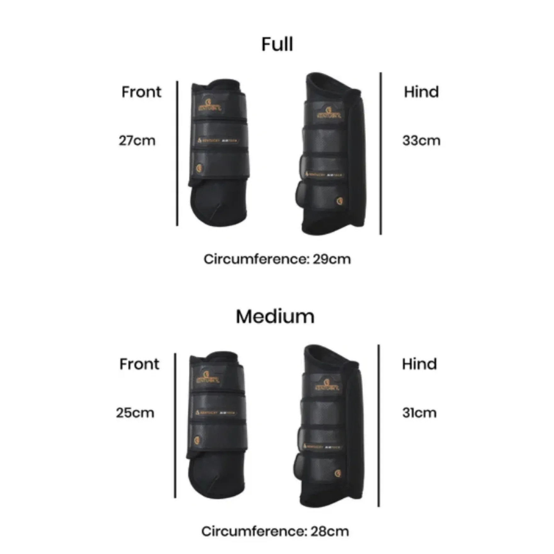 Gamaschen Air Tech Geländegamaschen, vorne
