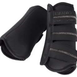 Gamaschen Allround Boots Platinum HW26, Dressurgamaschen, Hinten