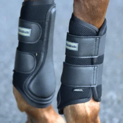 Gamaschen Anatomic Mesh, Dressurgamaschen, Kunstleder