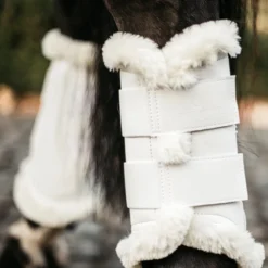 Gamaschen Brushing Boots Air, mit Kunstfell
