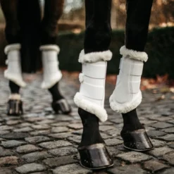 Gamaschen Brushing Boots Air, mit Kunstfell