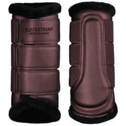 Gamaschen Brushing Boots Endless Glow, Dressurgamaschen, mit Kunstfell