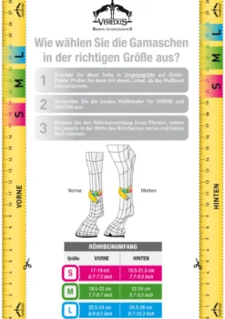 Gamaschen Carbon Gel Vento