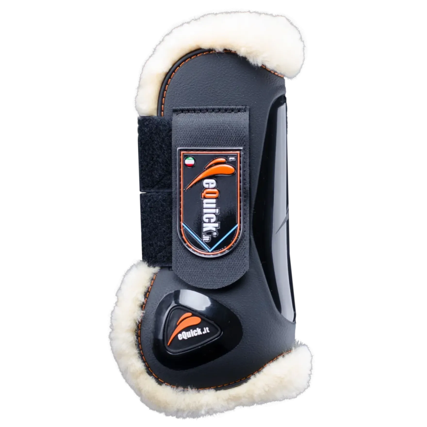 Gamaschen eLight Fluffy, mit Kunstfell