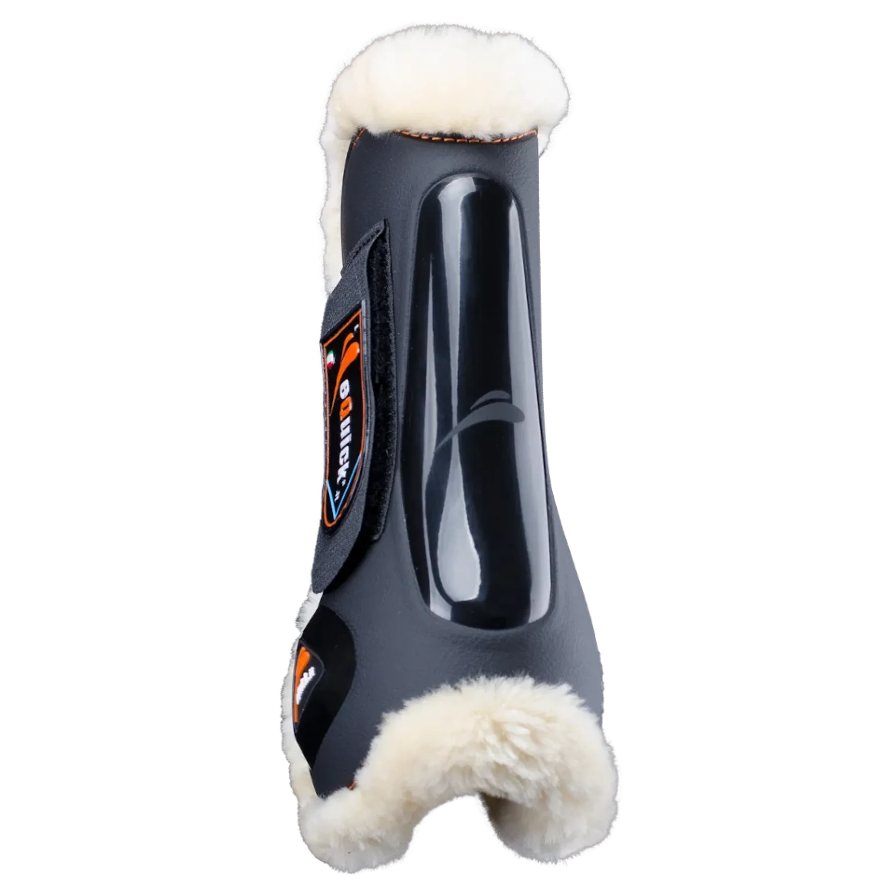 Gamaschen eLight Fluffy, mit Kunstfell