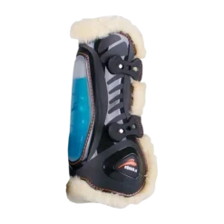 Gamaschen eShock Fluffy, mit Kunstfell