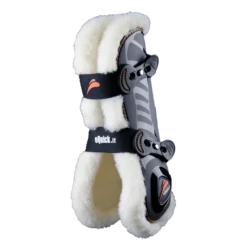 Gamaschen eShock Fluffy, mit Kunstfell
