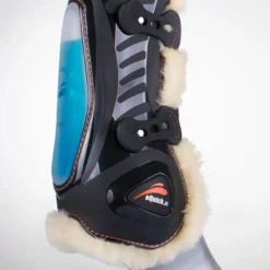 Gamaschen eShock Fluffy, mit Kunstfell