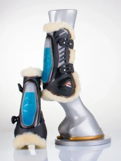 Gamaschen eShock Fluffy, mit Kunstfell