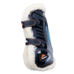 Gamaschen eShock Fluffy Velcro, mit Kunstfell