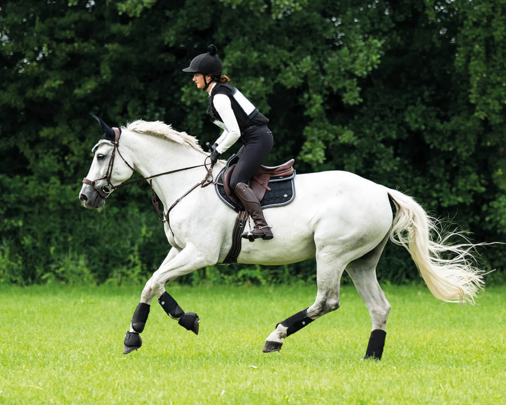 Gamaschen Eventing Technical, Arbeitsgamasche, hinten