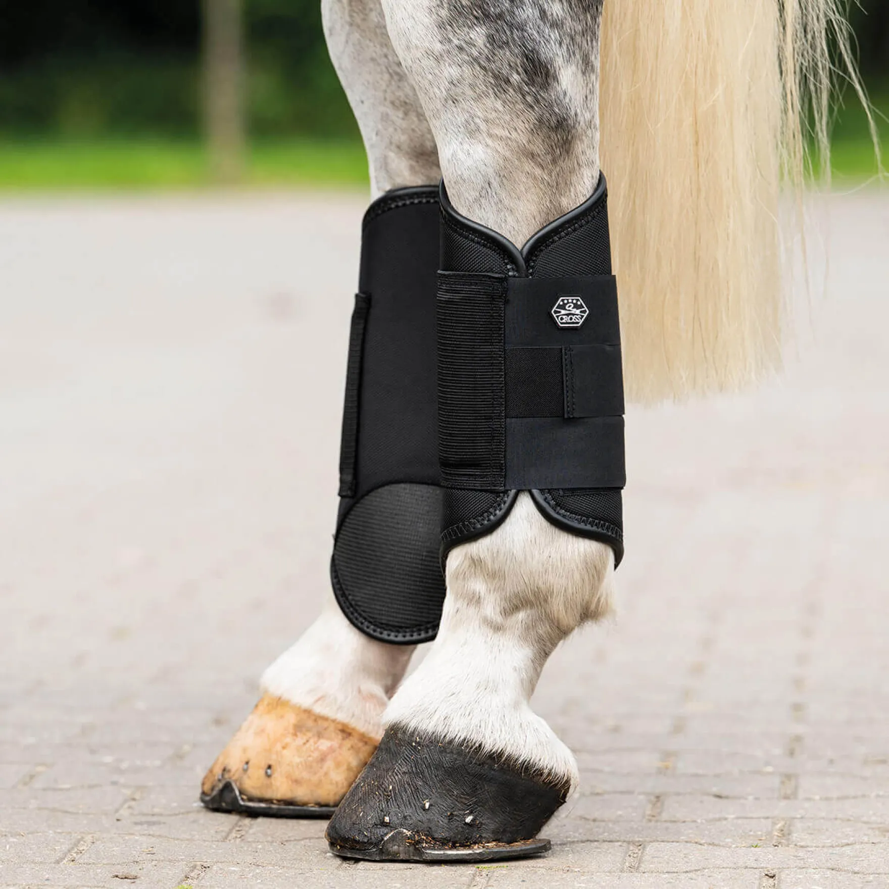 Gamaschen Eventing Technical, Arbeitsgamasche, hinten