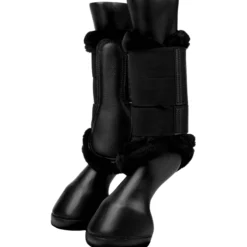 Gamaschen Fleece Edge Mesh Brushing Boots, Fellgamaschen