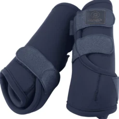 Gamaschen Pro Dressage Hind Platinum HW24, Dressurgamaschen, hinten