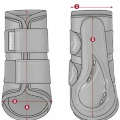 Gamaschen ProShell Brushing Boots