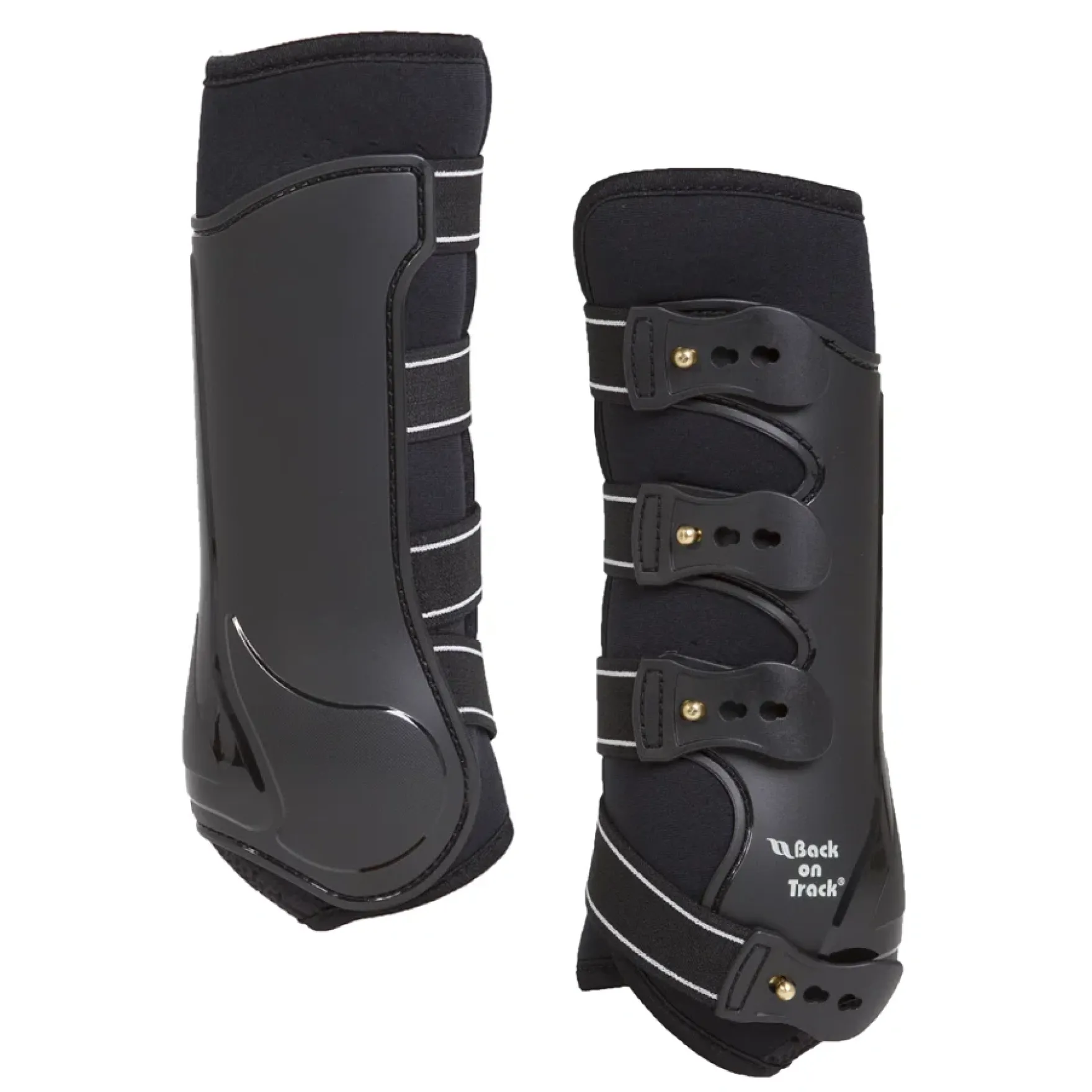 Gamaschen Royal, Arbeitsgamasche, Fesselkopfgamasche, hinten