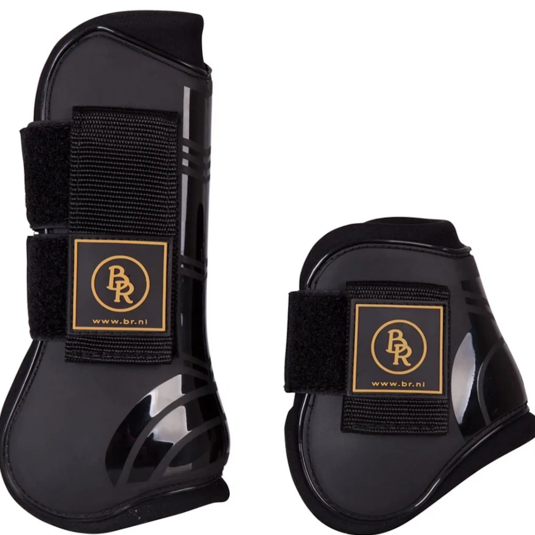 Gamaschen Set Sehnenschoner + Streichkappen Pro Tech