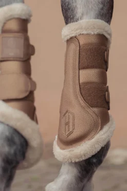 Gamaschen Stingray Faux Fur Heritage 24/25, Fellgamaschen