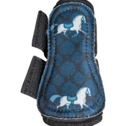 Gamaschen Turnout Boots Horse Design, Sammy Kollektion, Shetty Gamaschen