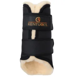 Gamaschen Turnout Boots Solimbra, mit Kunstfell