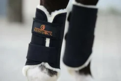 Gamaschen Turnout Boots Solimbra, mit Kunstfell