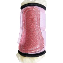 Gamaschen Vegan Sheepskin Turnout Boots Unicorn Glitter, Sammy Kollektion, Shetty