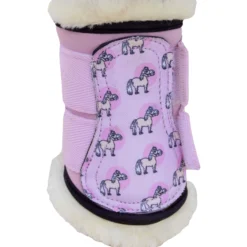 Gamaschen Vegan Sheepskin Turnout Boots Sammy Kollektion, Shetty Gamaschen