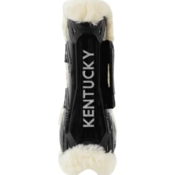 Gamaschen Vegan Sheepskin Velcro, Kunstfellgamaschen
