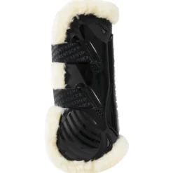 Gamaschen Vegan Sheepskin Velcro, Kunstfellgamaschen