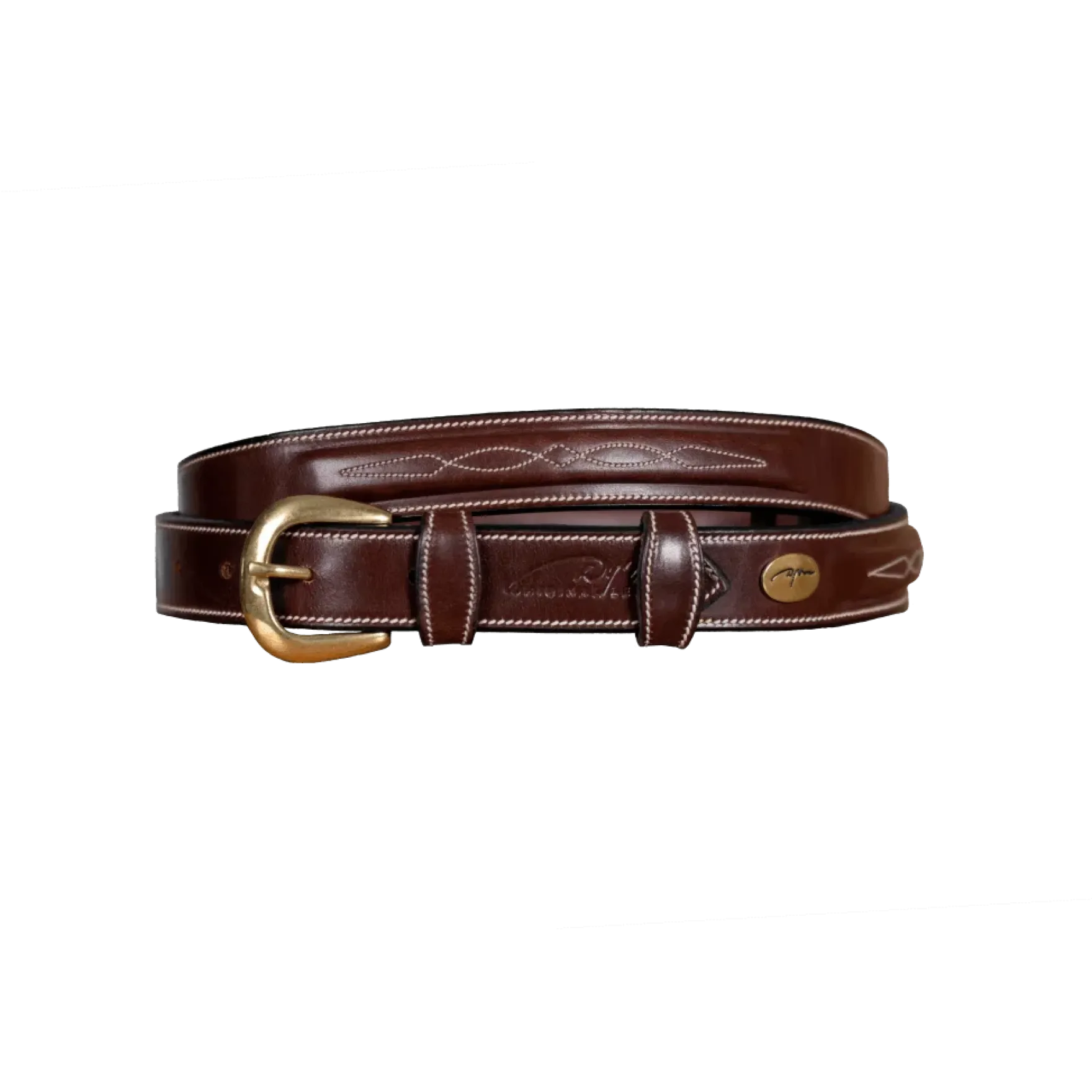 Gürtel RLA Fancy, Reitgürtel, Ledergürtel