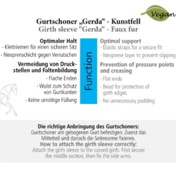 Gurtschoner Gerda, Kurzgurtschoner, Kunstfell