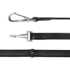 Gurtzügel, Anti Slip, mit Stegen, mit Karabinern, 19 mm