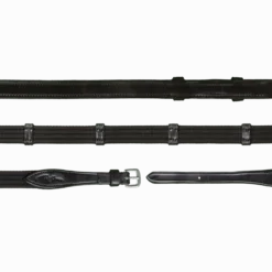Gurtzügel mit 9 Lederstegen NEC, 16 mm