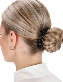 Haarknotenband Beads, mit Perlen