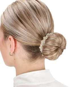 Haar-Knotenband Flower