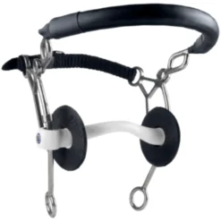 Hackamore Kombi Lang, Inno Sense, Port Medium, Stangengebiss, mit Zungenfreiheit