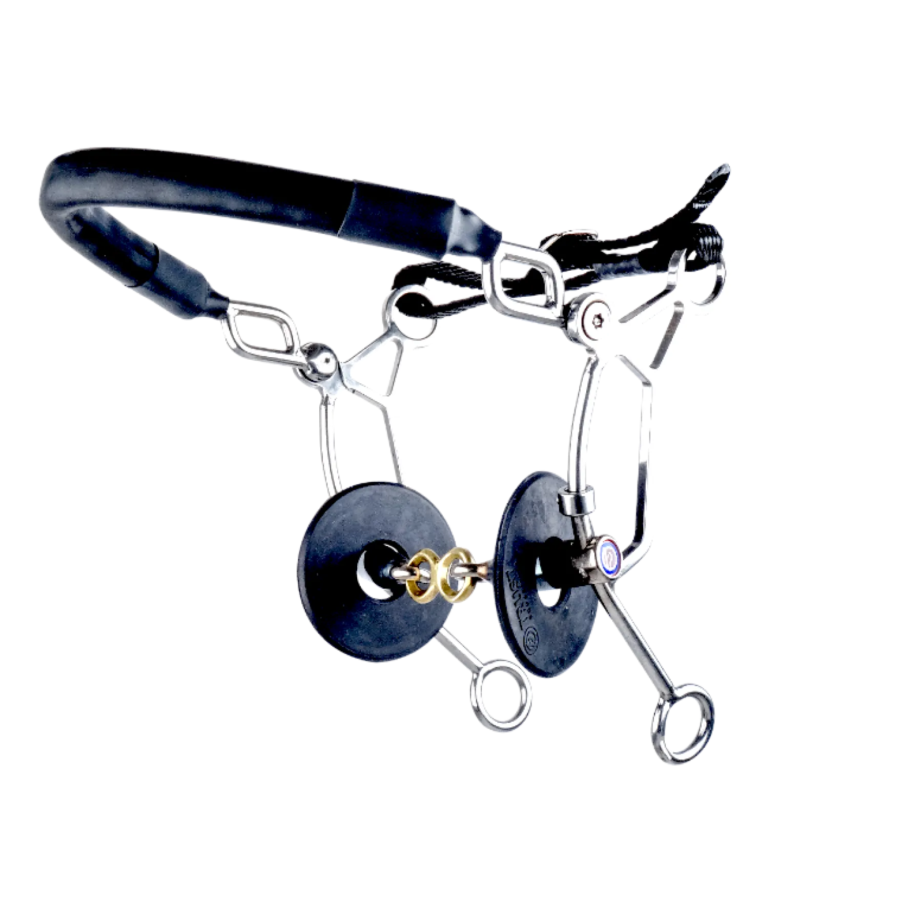 Hackamore Long Combi French Link