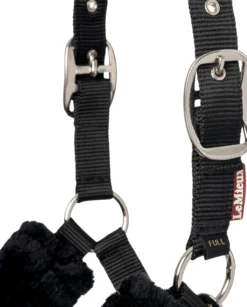 Halfter Comfort, Nylonhalfter, Kunstfellhalfter
