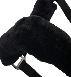 Halfter Comfort, Nylonhalfter, Kunstfellhalfter
