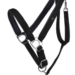 Halfter Deluxe Zugpferd, Nylonhalfter, Kaltbluthalfter