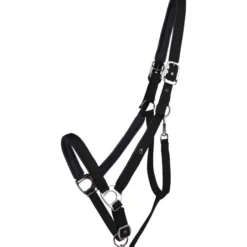 Halfter Deluxe Zugpferd, Nylonhalfter, Kaltbluthalfter